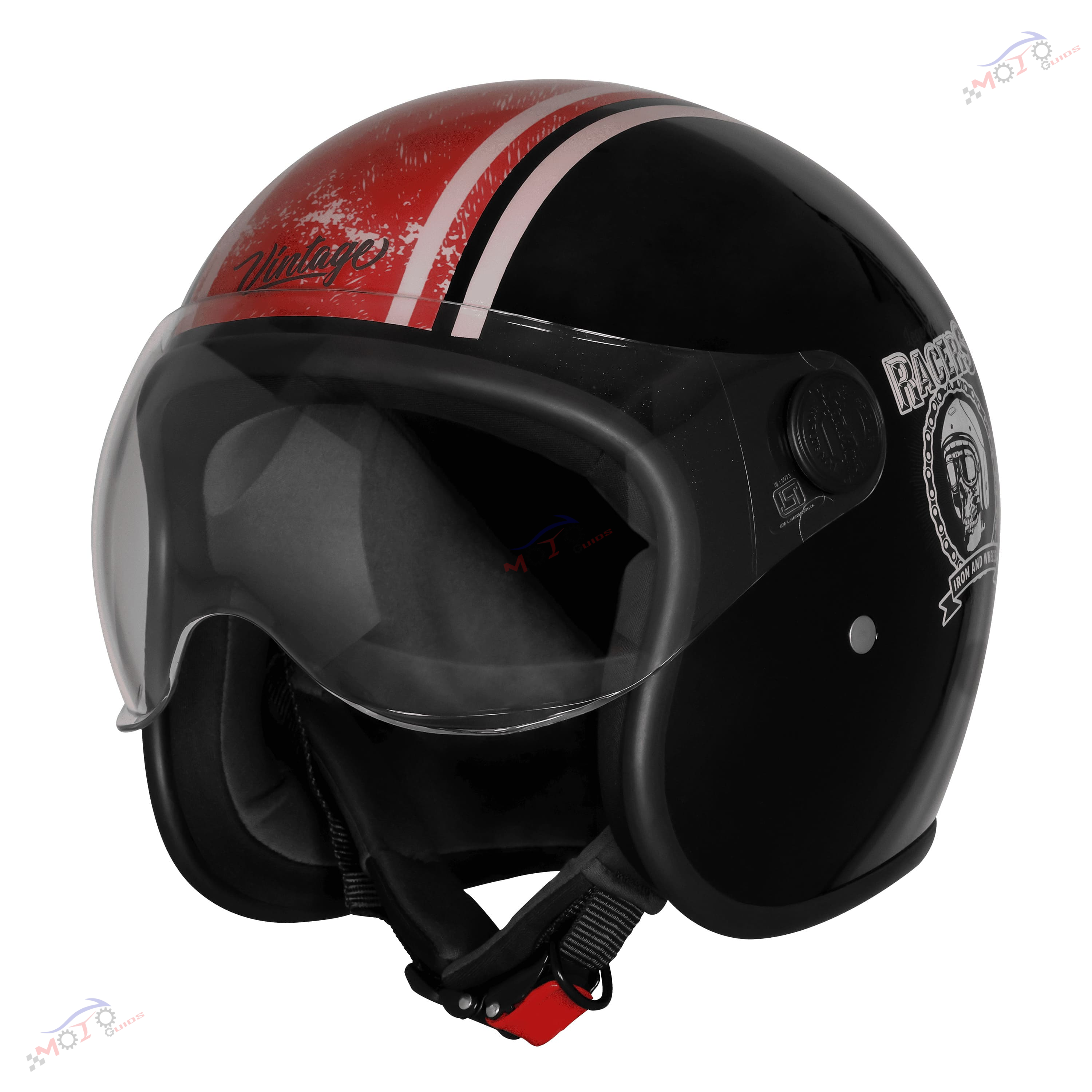 SBH-54 VINTAGE RACERS SMALL VISOR